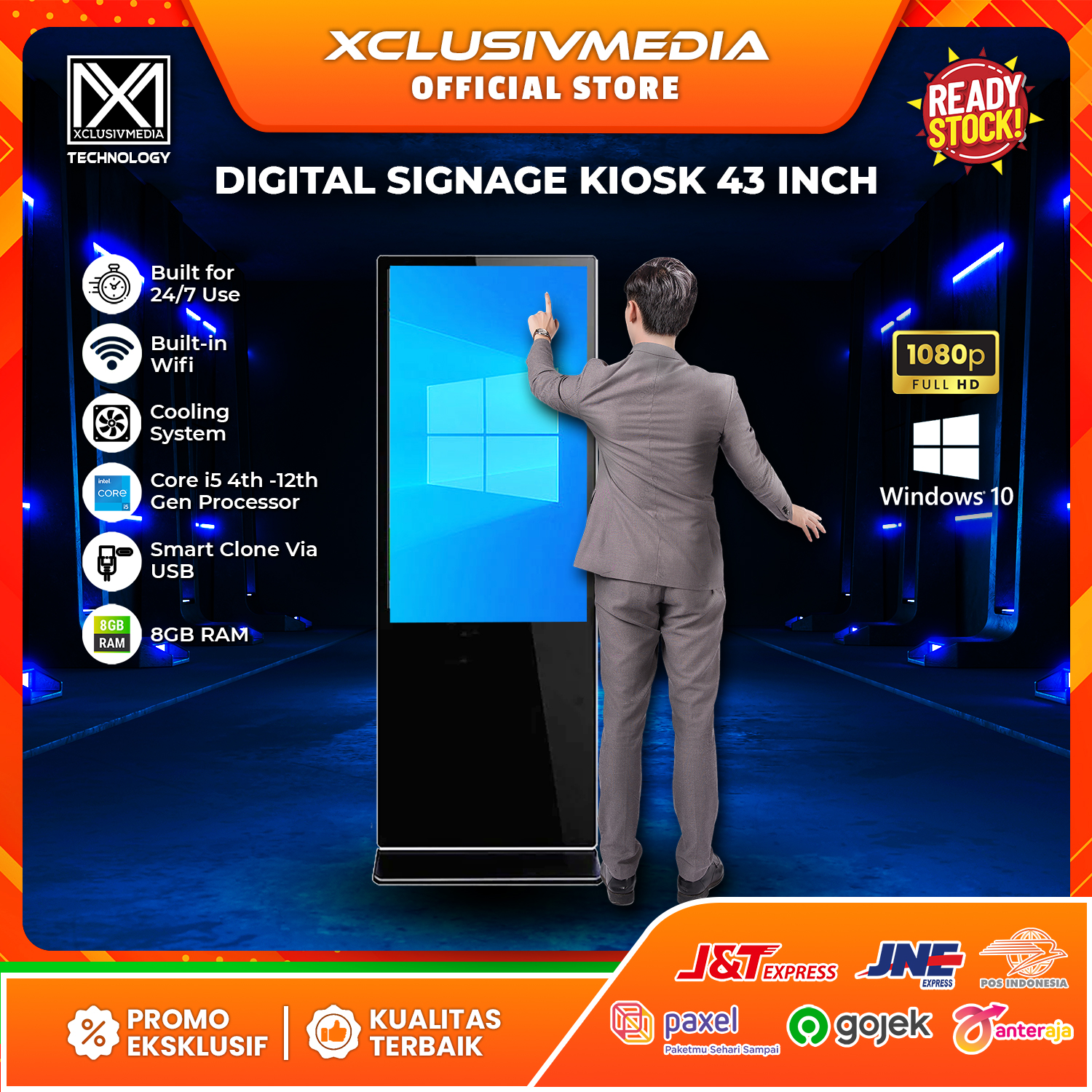 DIGITAL SIGNAGE 43@0.5x Digital Signage 43@0.5x