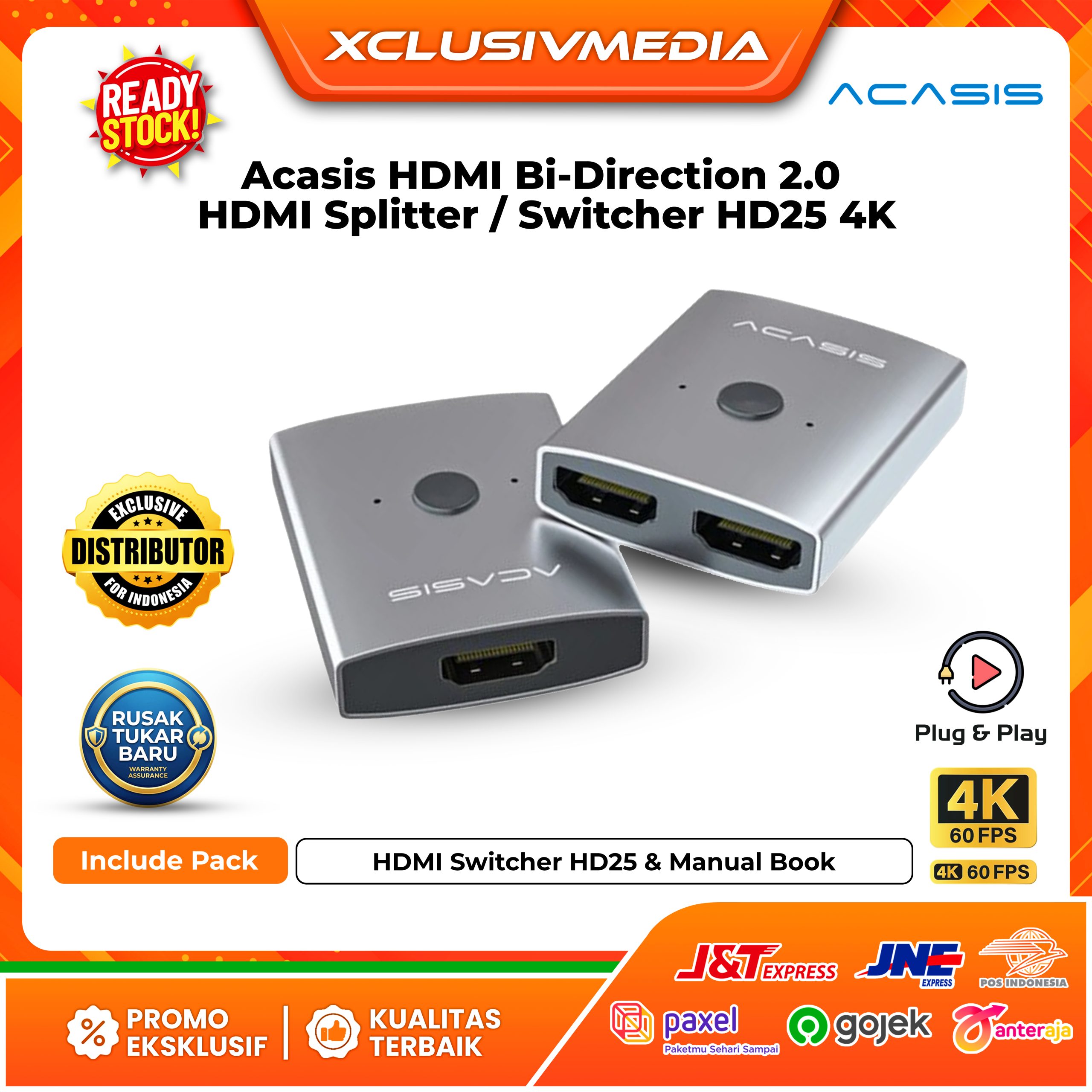 FRAME ACASIS HD25 4K@2x Frame acasis hd25 4k@2x