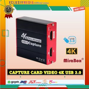 Frame Capture Card Mirabox New