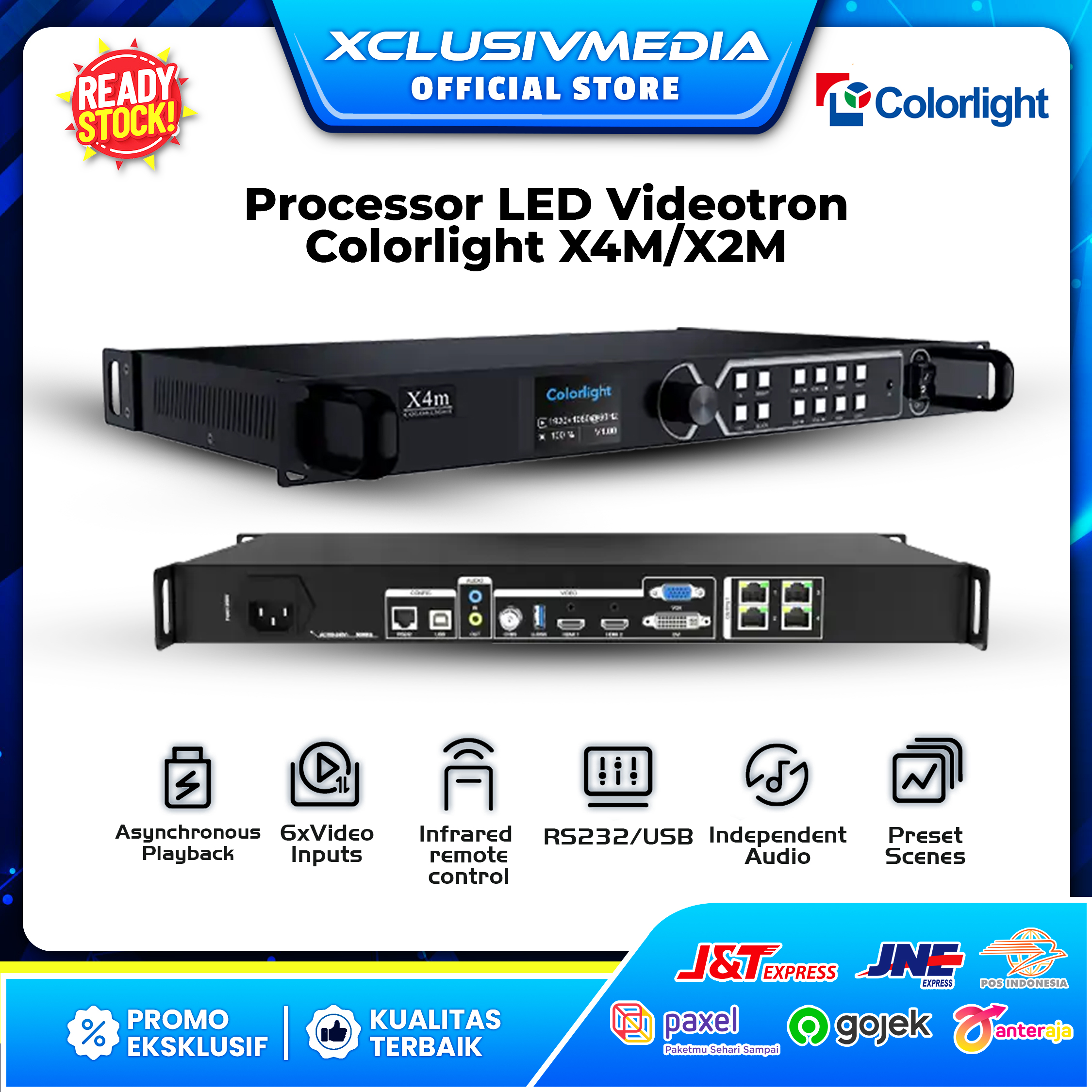 FRAME COLORLIGHT X4M@0.75x Frame colorlight x4m@0.75x