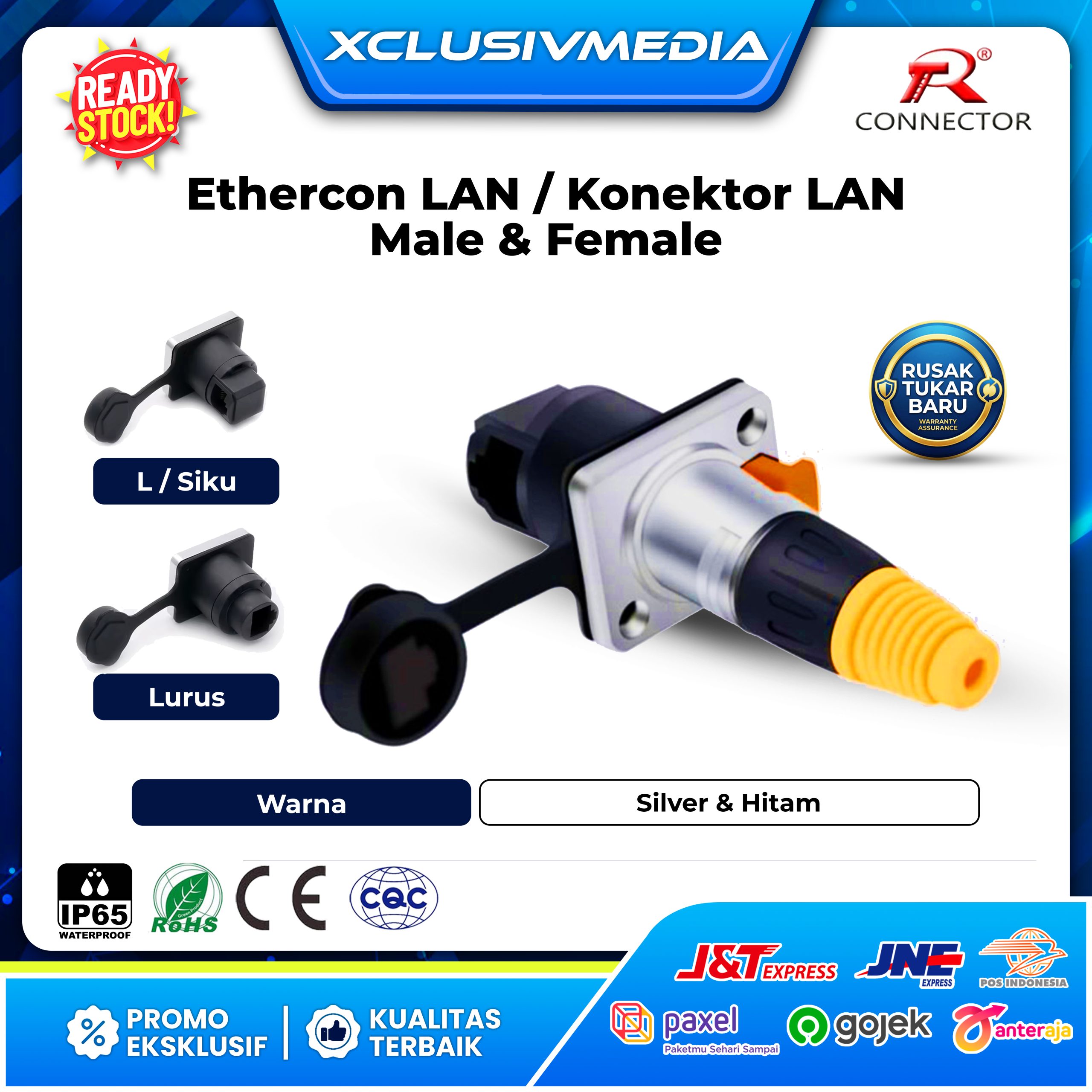 FRAME ETHERCON RJ45@2x Frame ethercon rj45@2x
