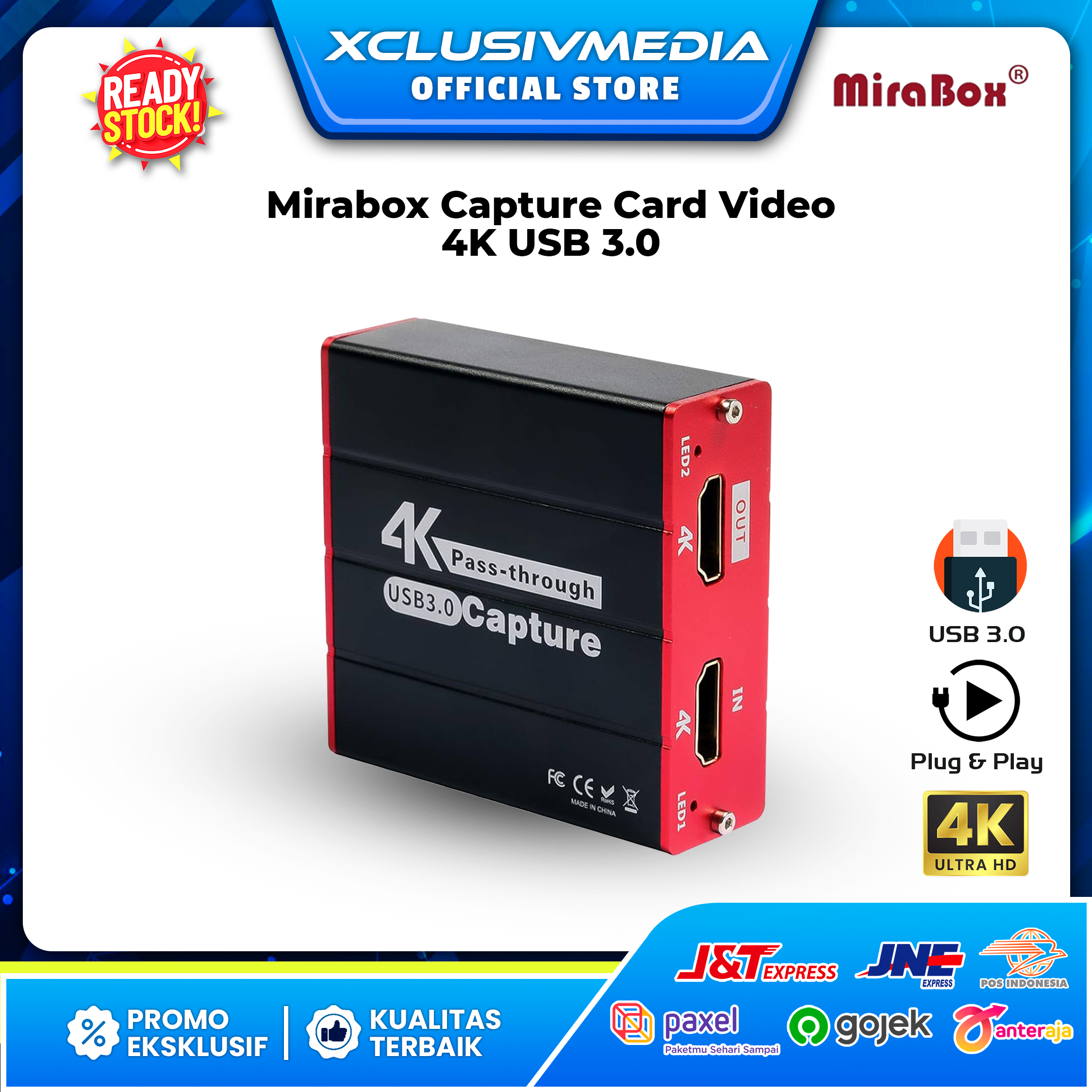 FRAME MIRABOX CAPTURE CARD@0.75x Frame mirabox capture card@0.75x