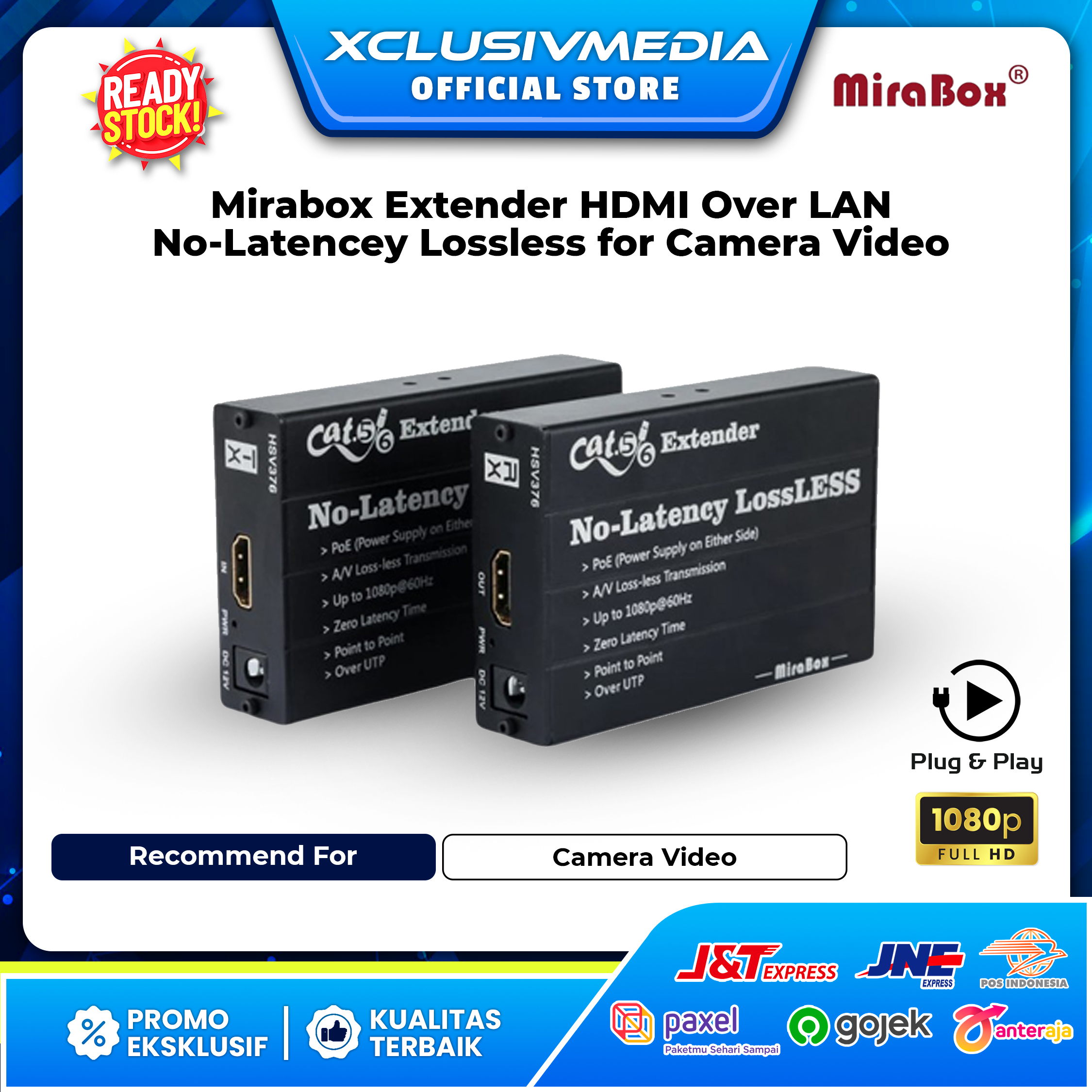 FRAME MIRABOX EXTENDER KAMERA NO DELAY@0.75x Frame mirabox extender kamera no delay@0.75x