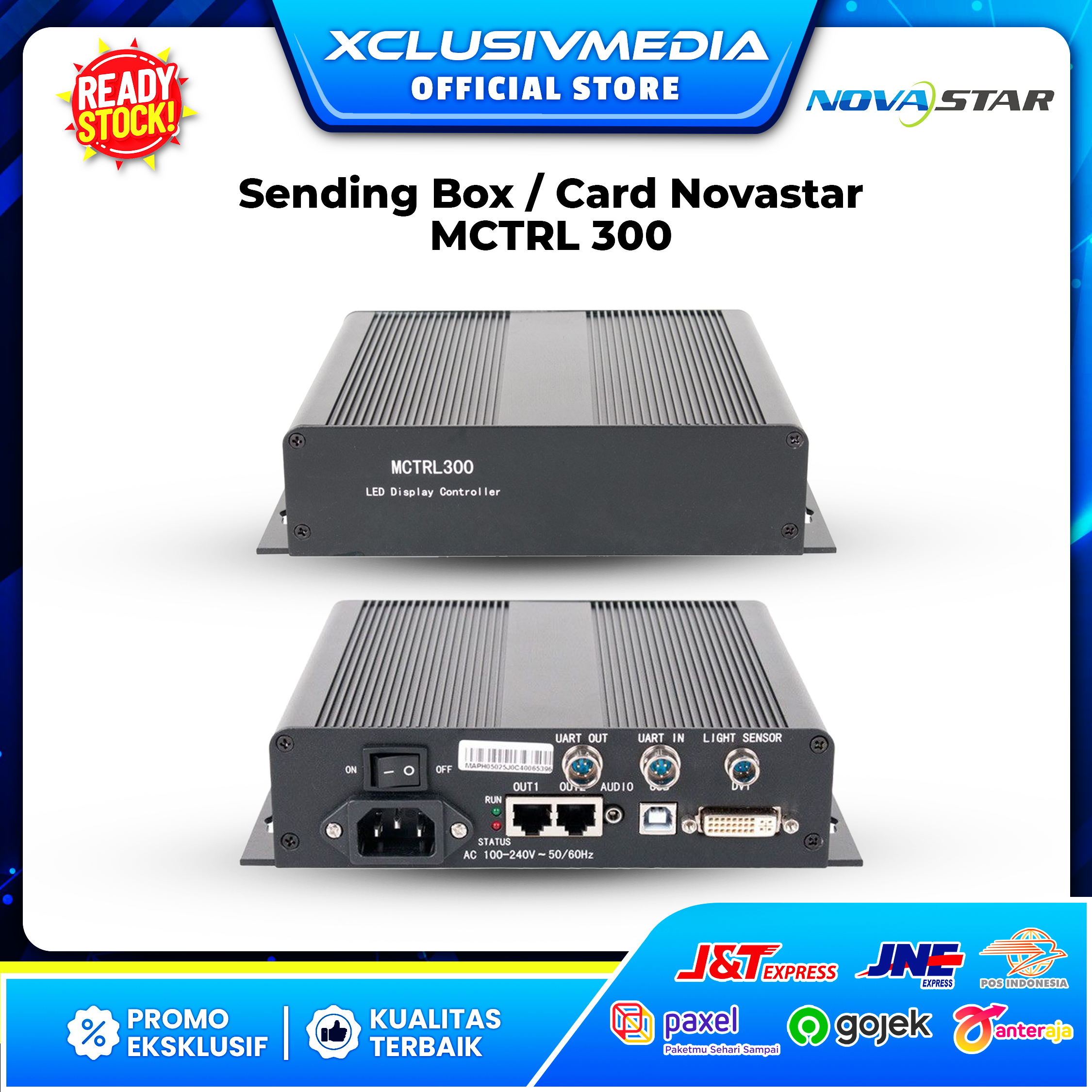 FRAME NOVASTAR MCTRL 300@0.75x Frame novastar mctrl 300@0.75x