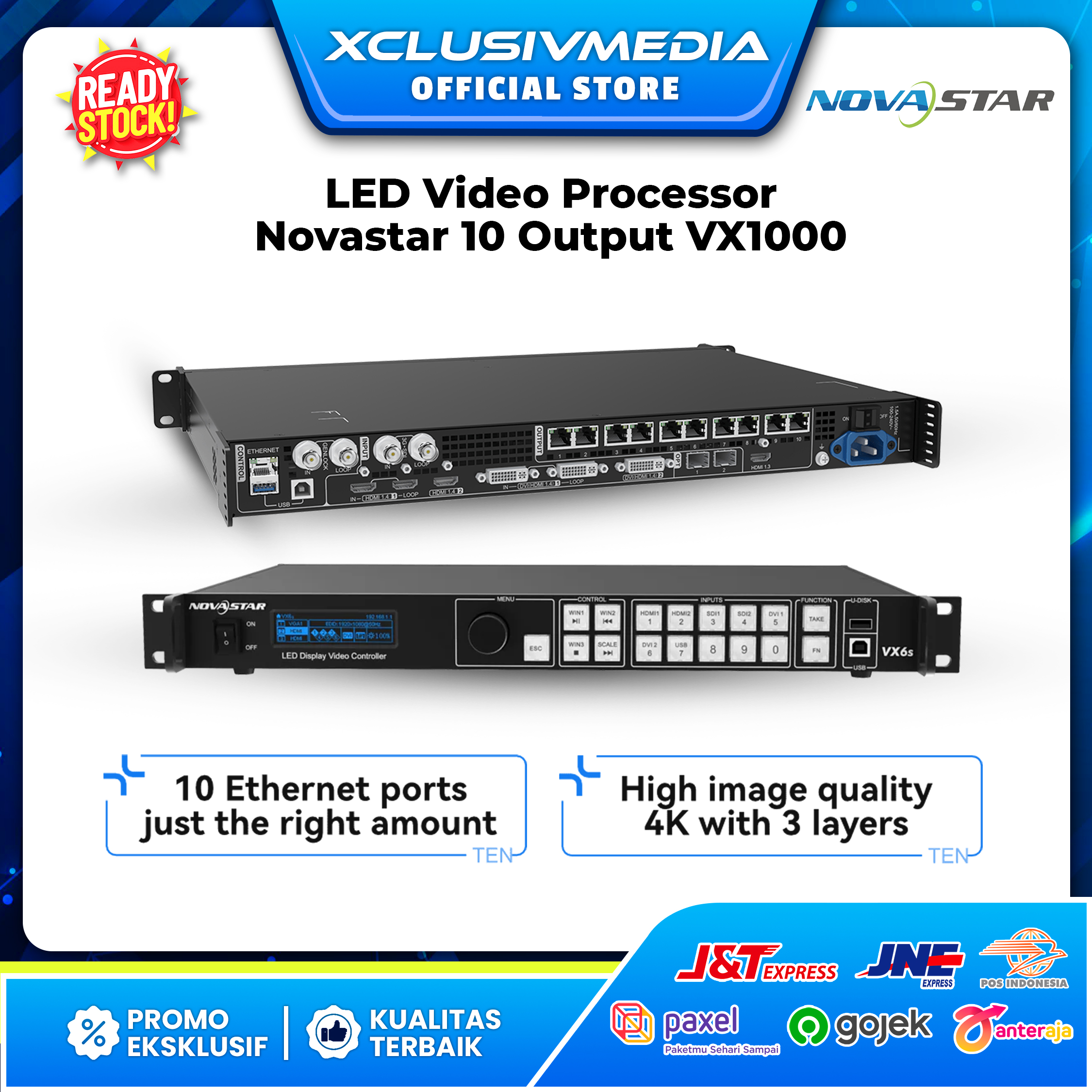 FRAME NOVASTAR VX 1000@0.75x Frame novastar vx 1000@0.75x
