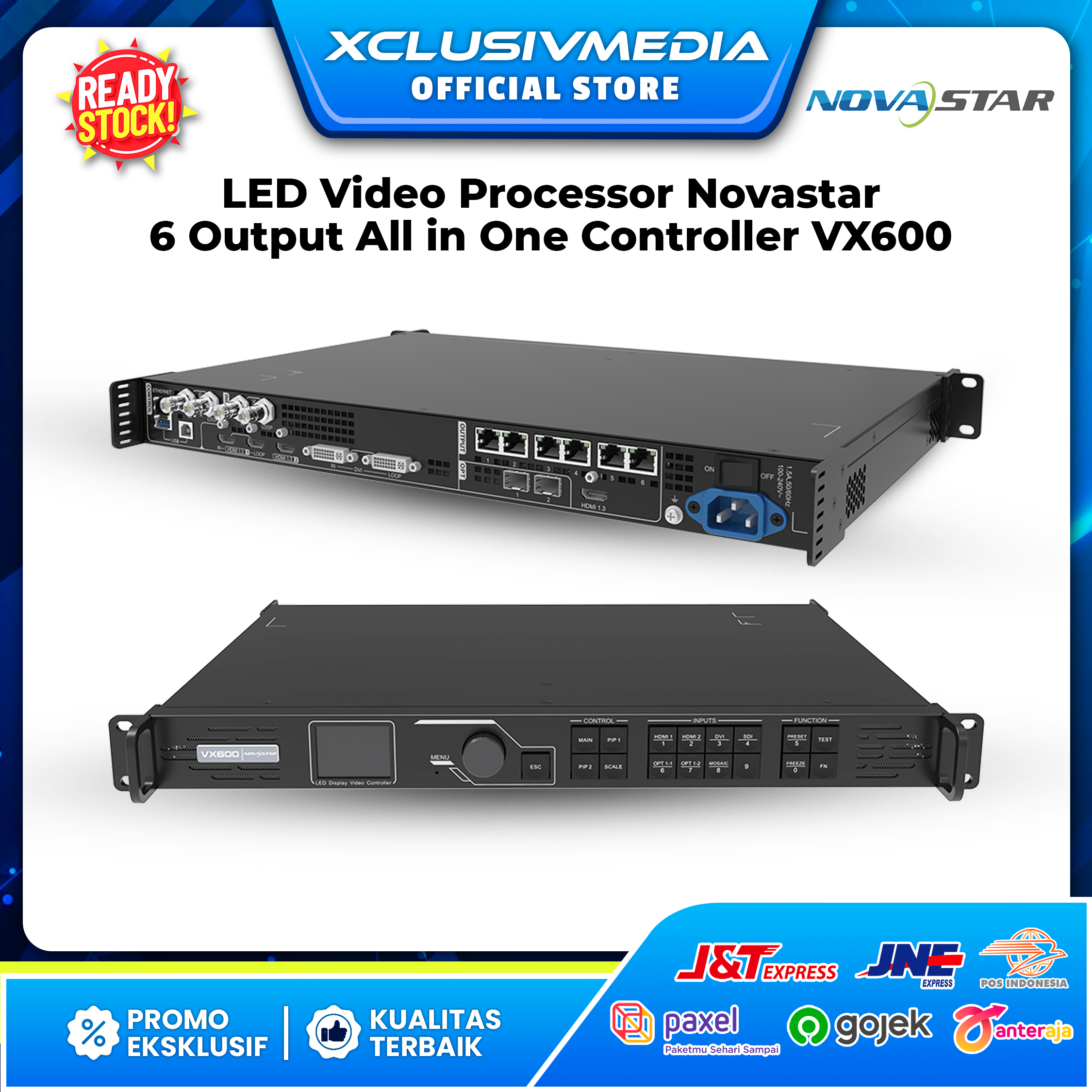 FRAME NOVASTAR VX 600@0.75x Frame novastar vx 600@0.75x