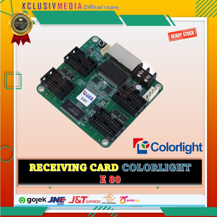 FRAME RECEIVING CARD E 80 NEW Frame Receiving Card E 80 New