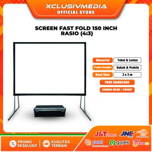 Frame Screen Wideo 150 Inch 2x3 M