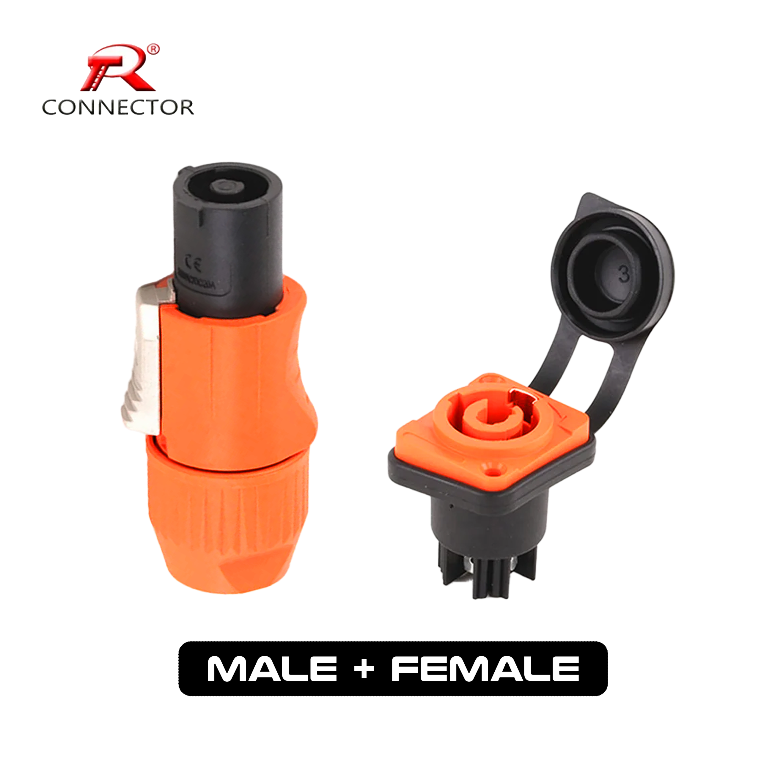 MALE + FEMALE Male + female