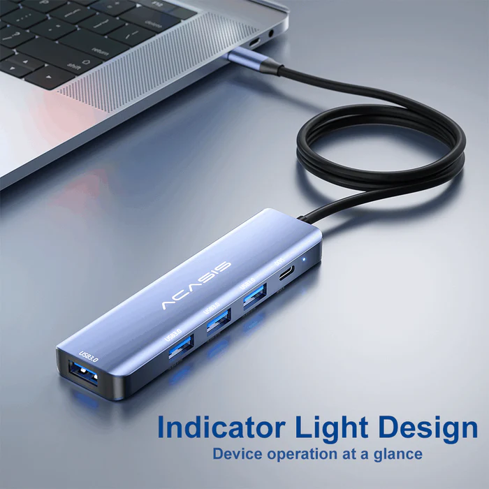 Acasis 5 In 1 5gbps Type C Multifunction Docking Station Converter 7uv5 3