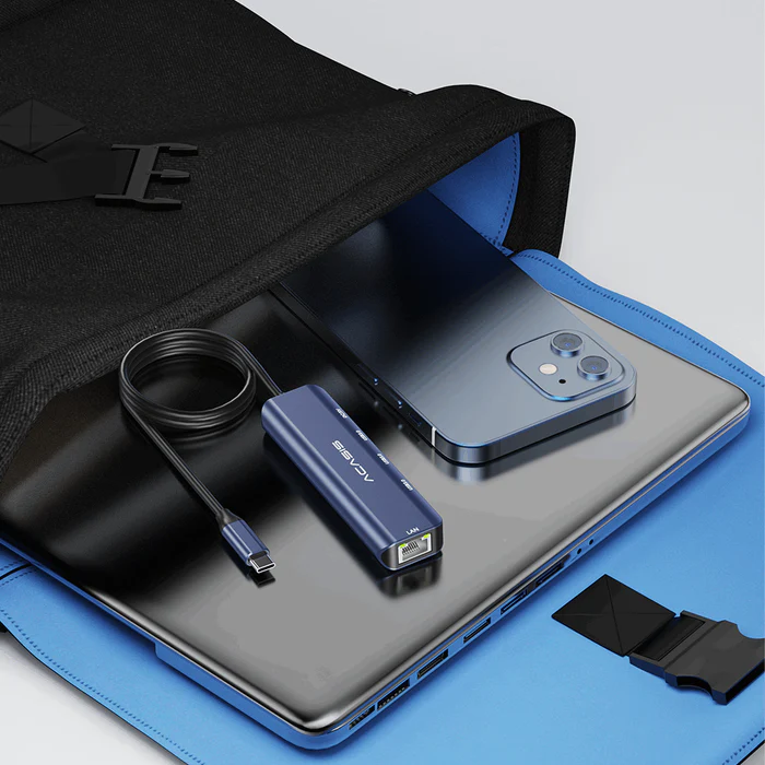 Acasis 5 In 1 Type C Hub 5gbps Multifunction Docking Station Converter 3