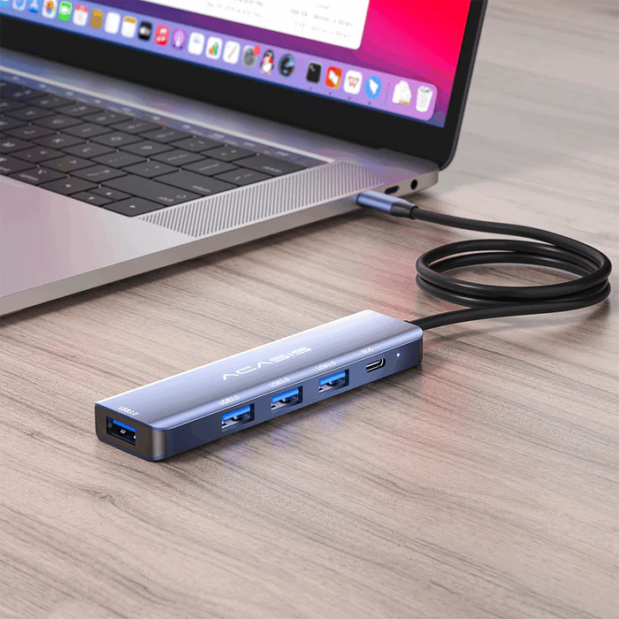 Acasis 5 In 1 Type C Hub 5gbps Multifunction Docking Station Converter 4