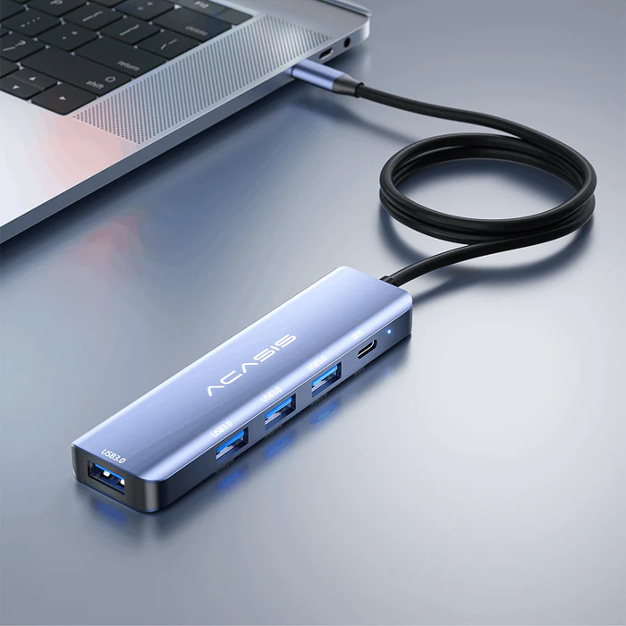 Acasis 5 In 1 Type C Hub 5gbps Multifunction Docking Station Converter 8