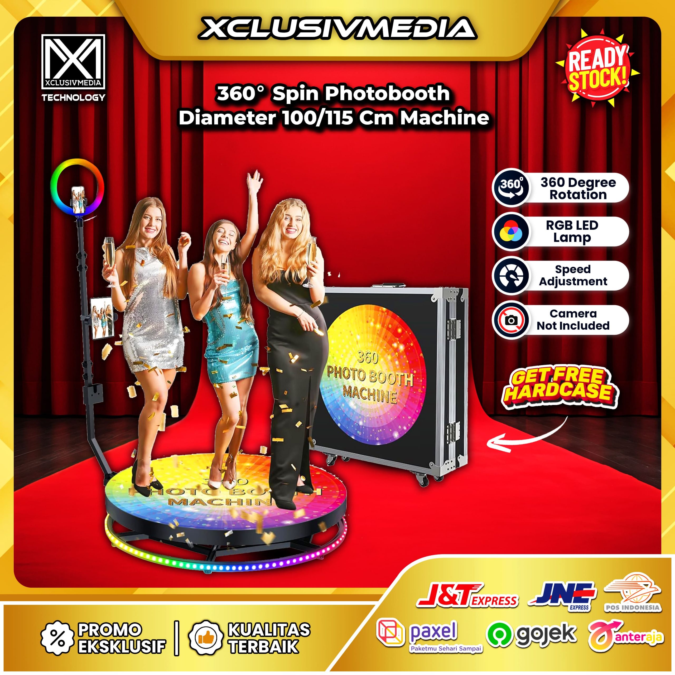 360 VIDEOBOOTH SHOPEE 360 videobooth shopee