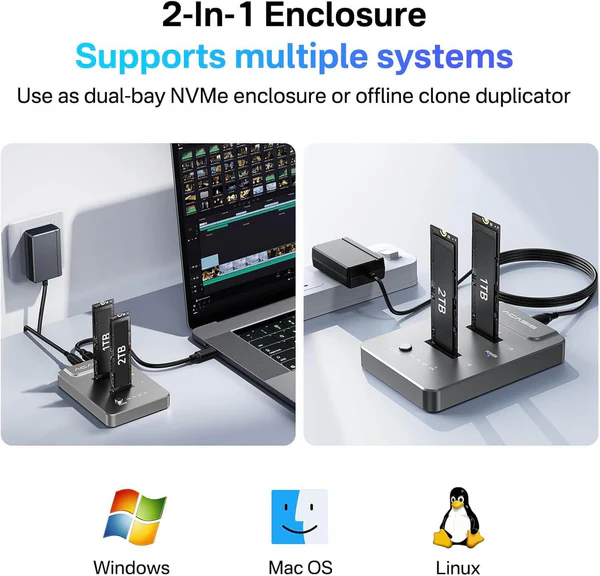 ACASISNVMeM.2DriveDuplicatorOfflineCloneDockingStation_3 Acasisnvmem.2driveduplicatorofflineclonedockingstation 3