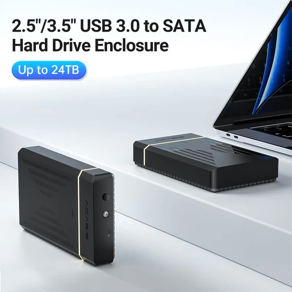 Acasis2.53.5InchPlasticUSB3.0toSATAHardDriveEnclosure_5351C Acasis2.53.5inchplasticusb3.0tosataharddriveenclosure 5351c