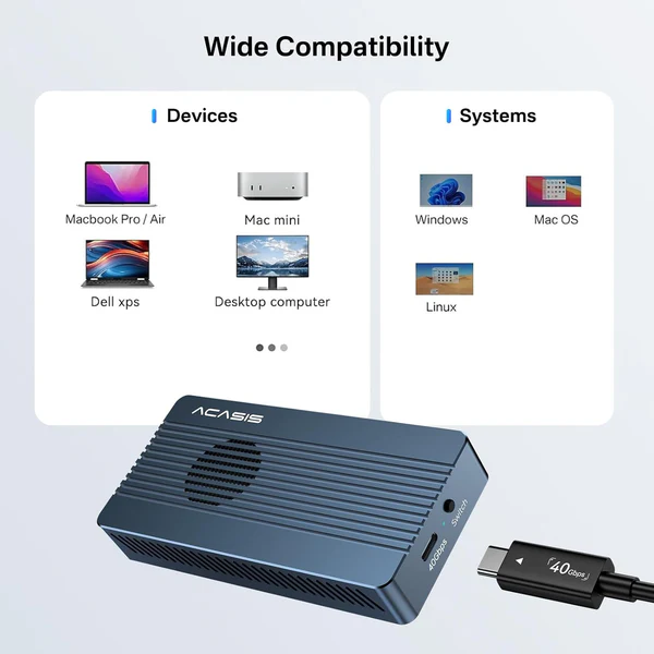 Acasis40GbpsM.2NVMeThunderbolt34USB4SSDEnclosurewithBuilt-inFan_4 Acasis40gbpsm.2nvmethunderbolt34usb4ssdenclosurewithbuilt infan 4
