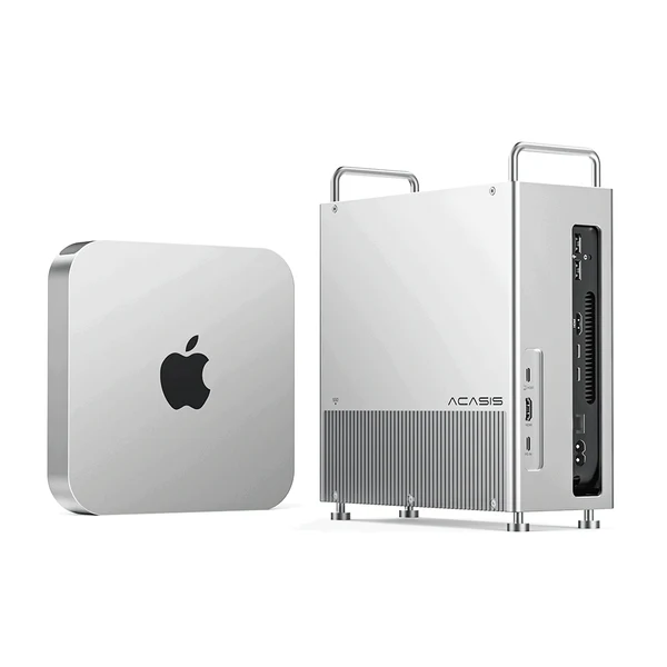 AcasisMacminiM2M1Dock_Standwith8TBM.2NVMeSSDEnclosure_2 Acasismacminim2m1dock standwith8tbm.2nvmessdenclosure 2
