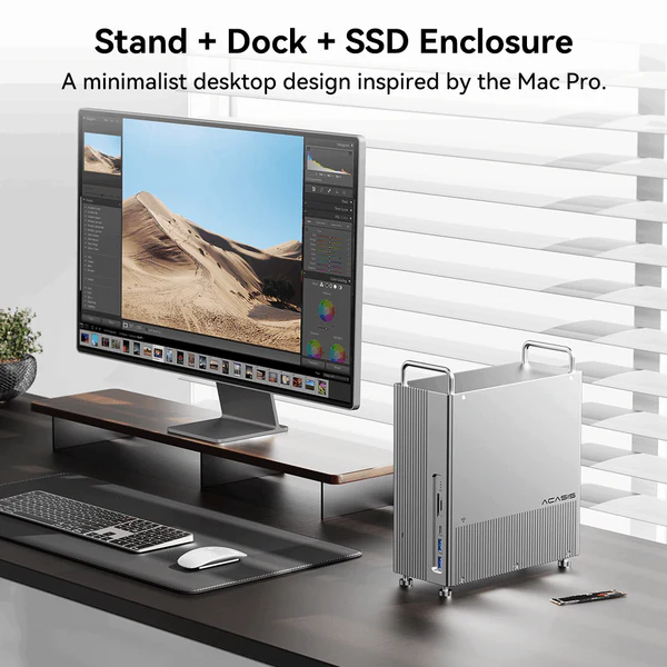 AcasisMacminiM2M1Dock_Standwith8TBM.2NVMeSSDEnclosure_7 Acasismacminim2m1dock standwith8tbm.2nvmessdenclosure 7