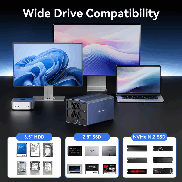 Acasis_40Gbps_4-Bay_Hybrid_HDD_NVMe_Enclosure_H004_4 Acasis 40gbps 4 bay hybrid hdd nvme enclosure h004 4