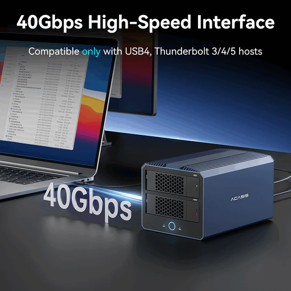 Acasis_40Gbps_4-Bay_Hybrid_HDD_NVMe_Enclosure_H004_6 Acasis 40gbps 4 bay hybrid hdd nvme enclosure h004 6