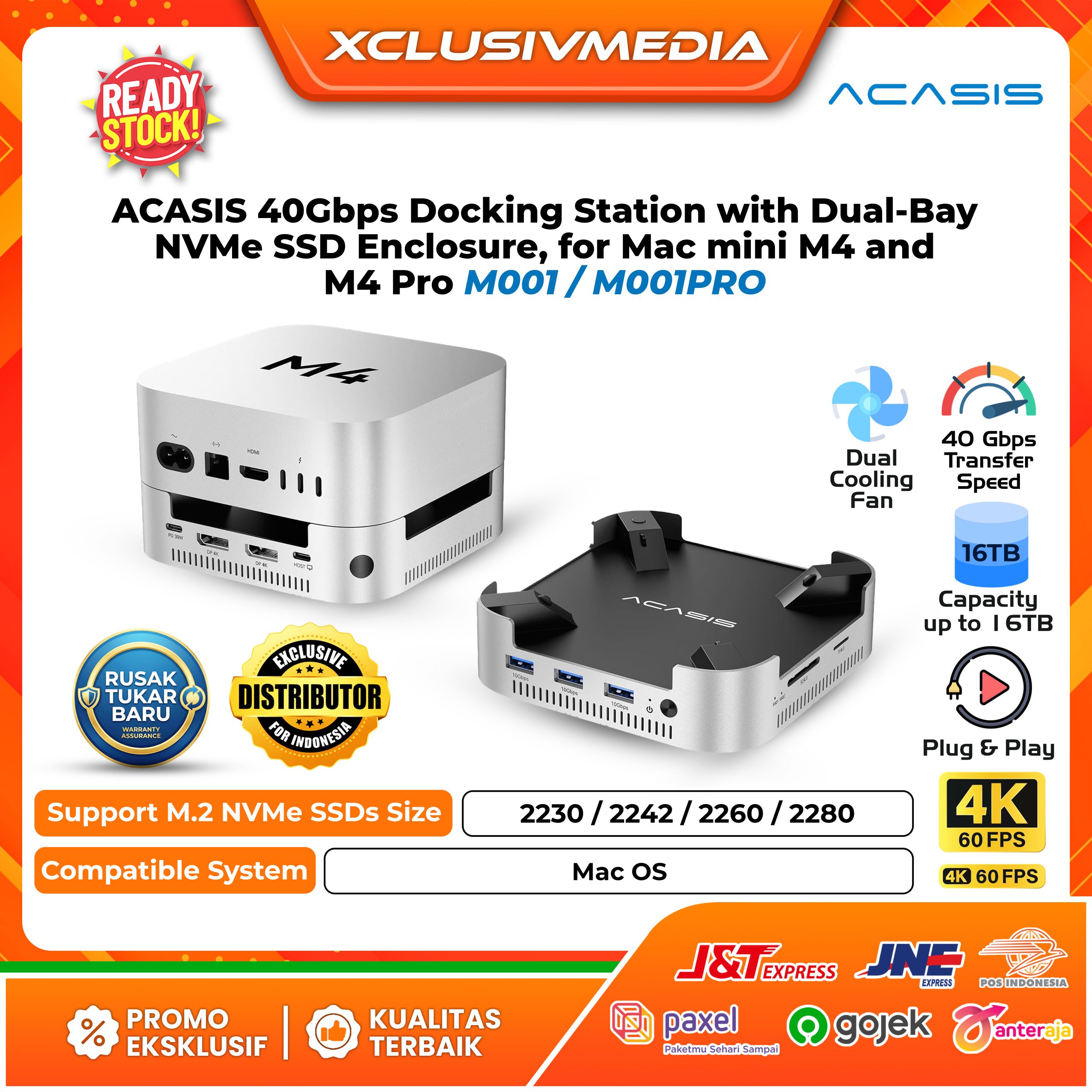 FRAME ACASIS M001PRO@2x Frame acasis m001pro@2x