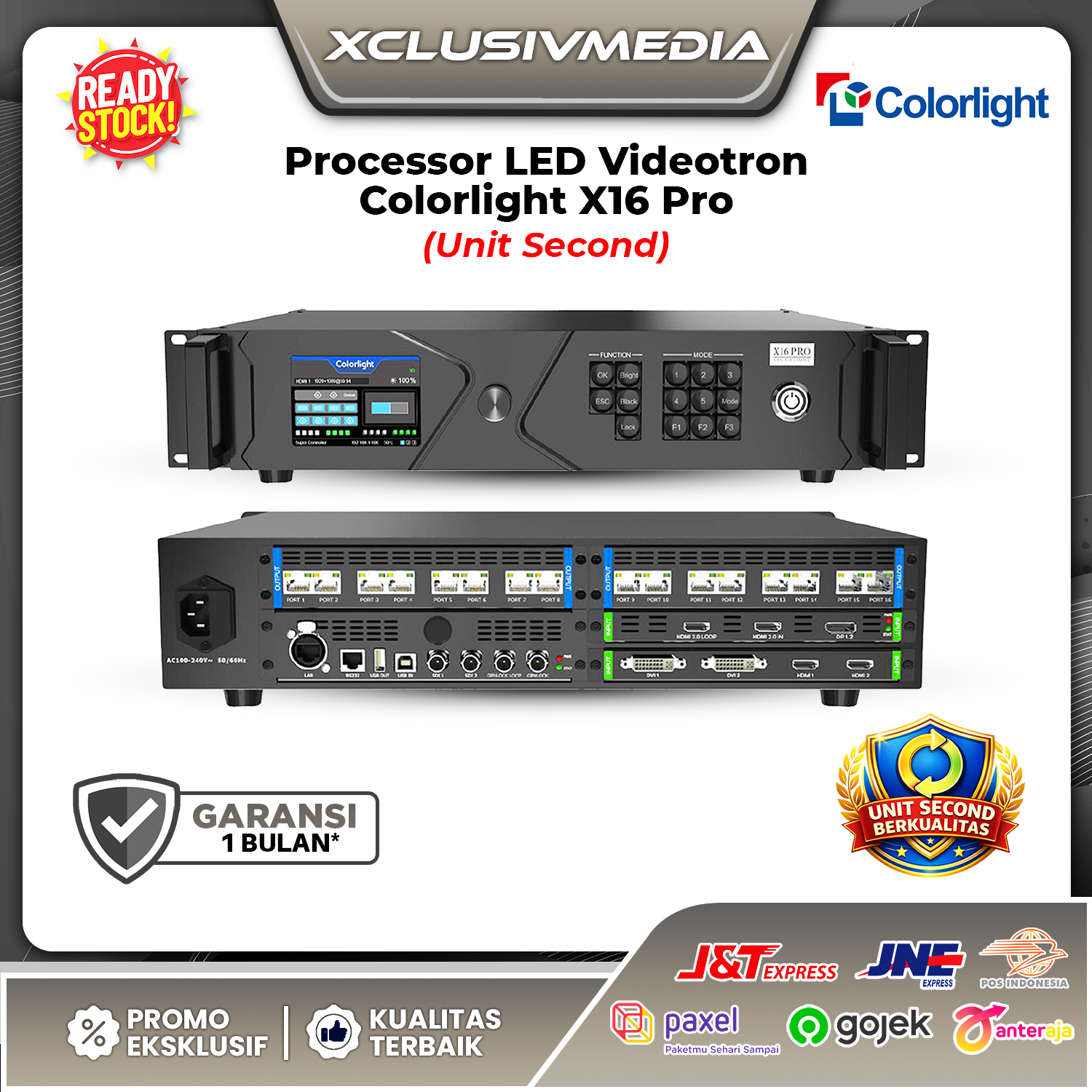 FRAME COLORLIGHT X16Pro Second@0.5x Frame colorlight x16pro second@0.5x