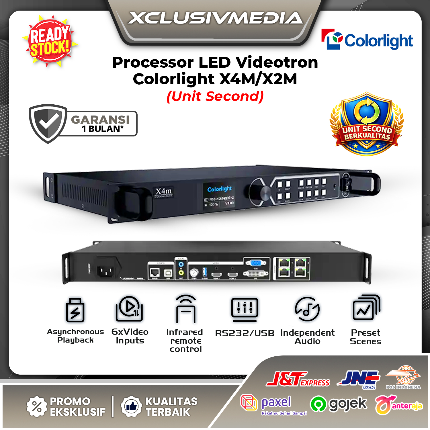 FRAME COLORLIGHT X2M dan X4M SECOND@0.5x Frame colorlight x2m dan x4m second@0.5x