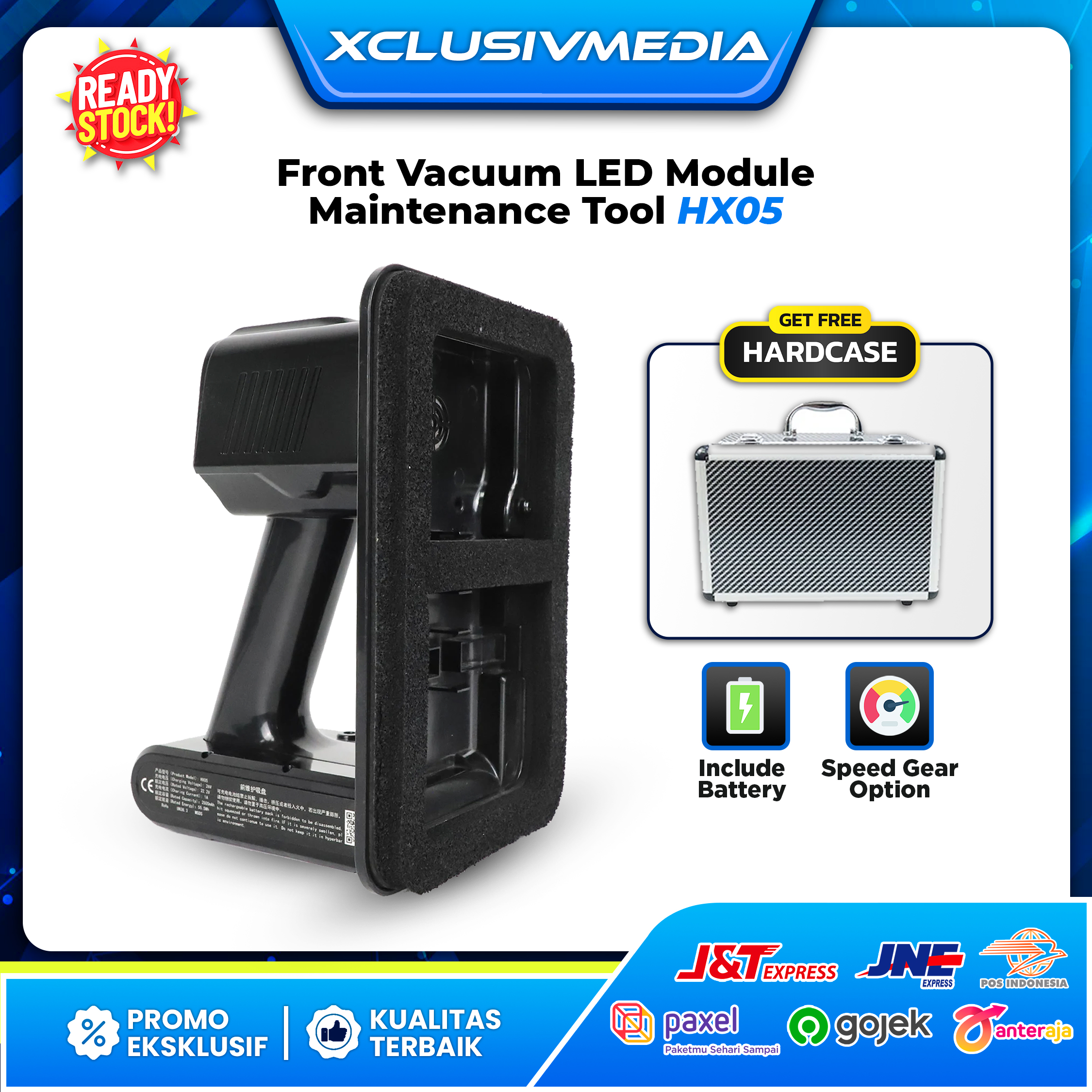 FRAME HANDLER LED HX05@0.75x Frame handler led hx05@0.75x