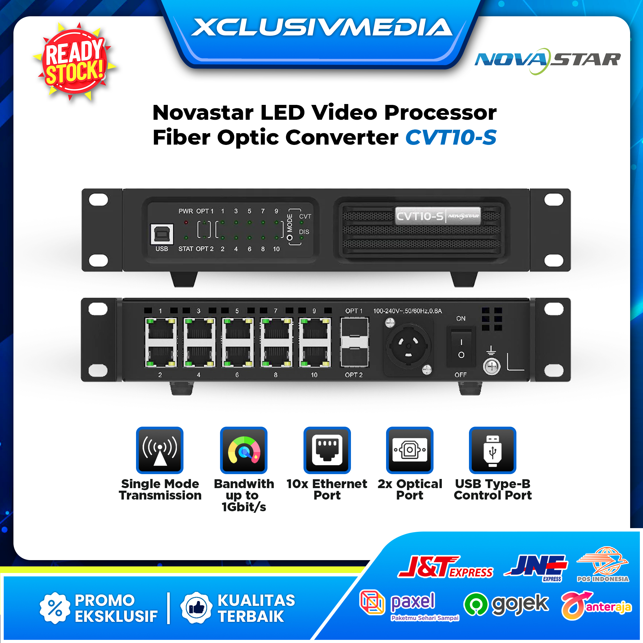 FRAME NOVASTAR CVT10-S@0.75x Frame novastar cvt10 s@0.75x
