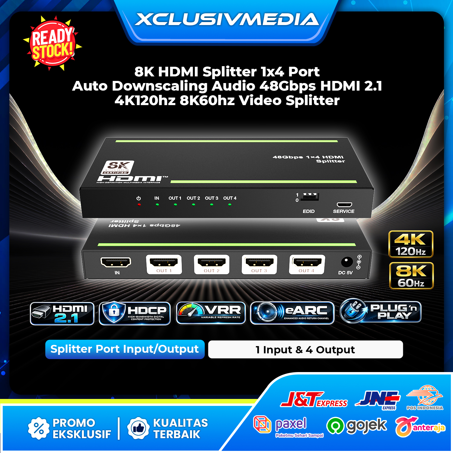 FRAME splitter 8k60@0.5x Frame splitter 8k60@0.5x