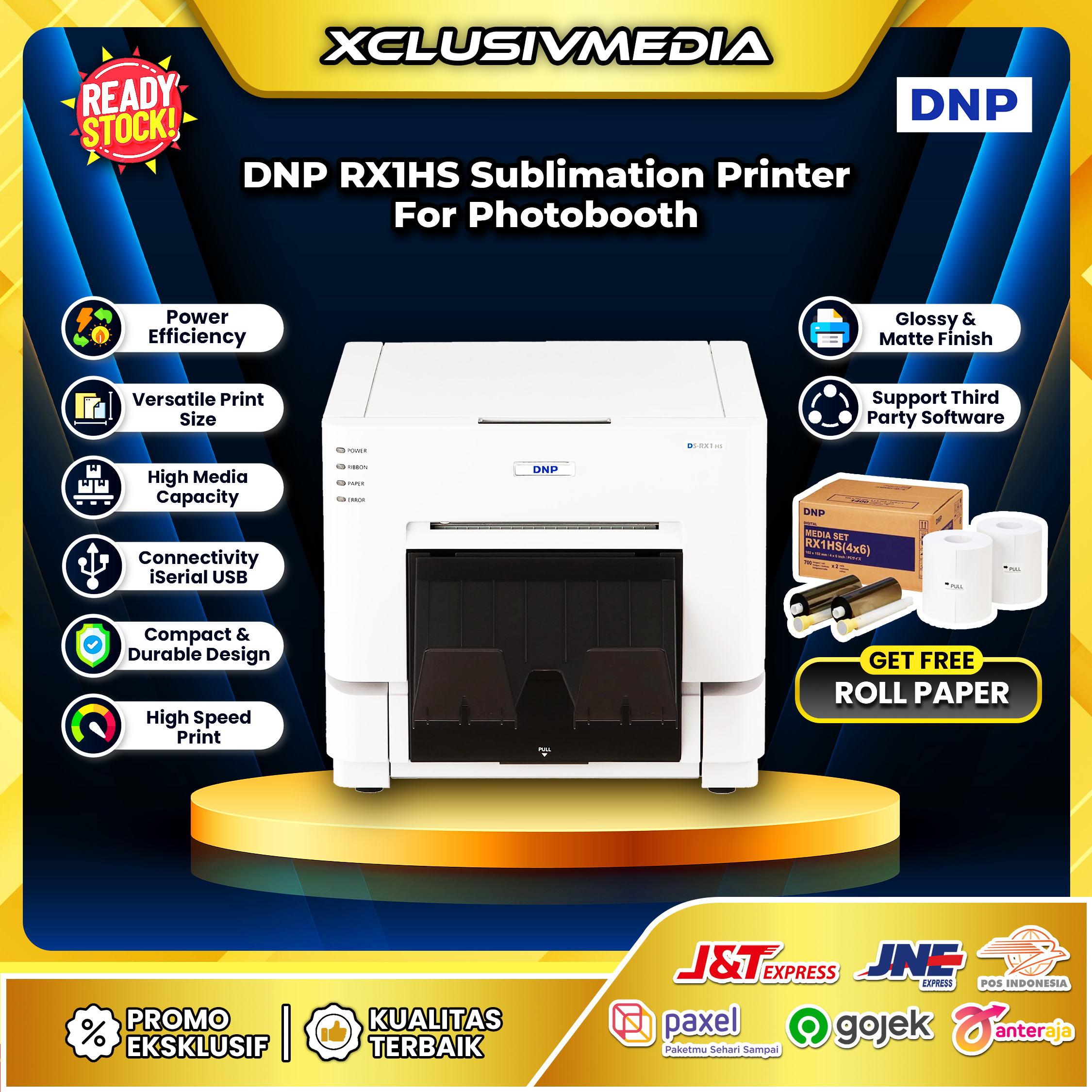 PRINTER DNP RX1HS@0.75x Printer dnp rx1hs@0.75x
