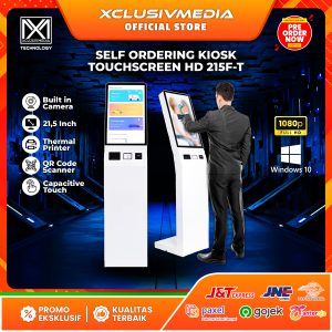 Self ordering kiosk 21,5 inch