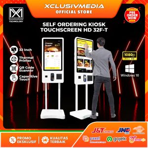 Self ordering kiosk 32 inch