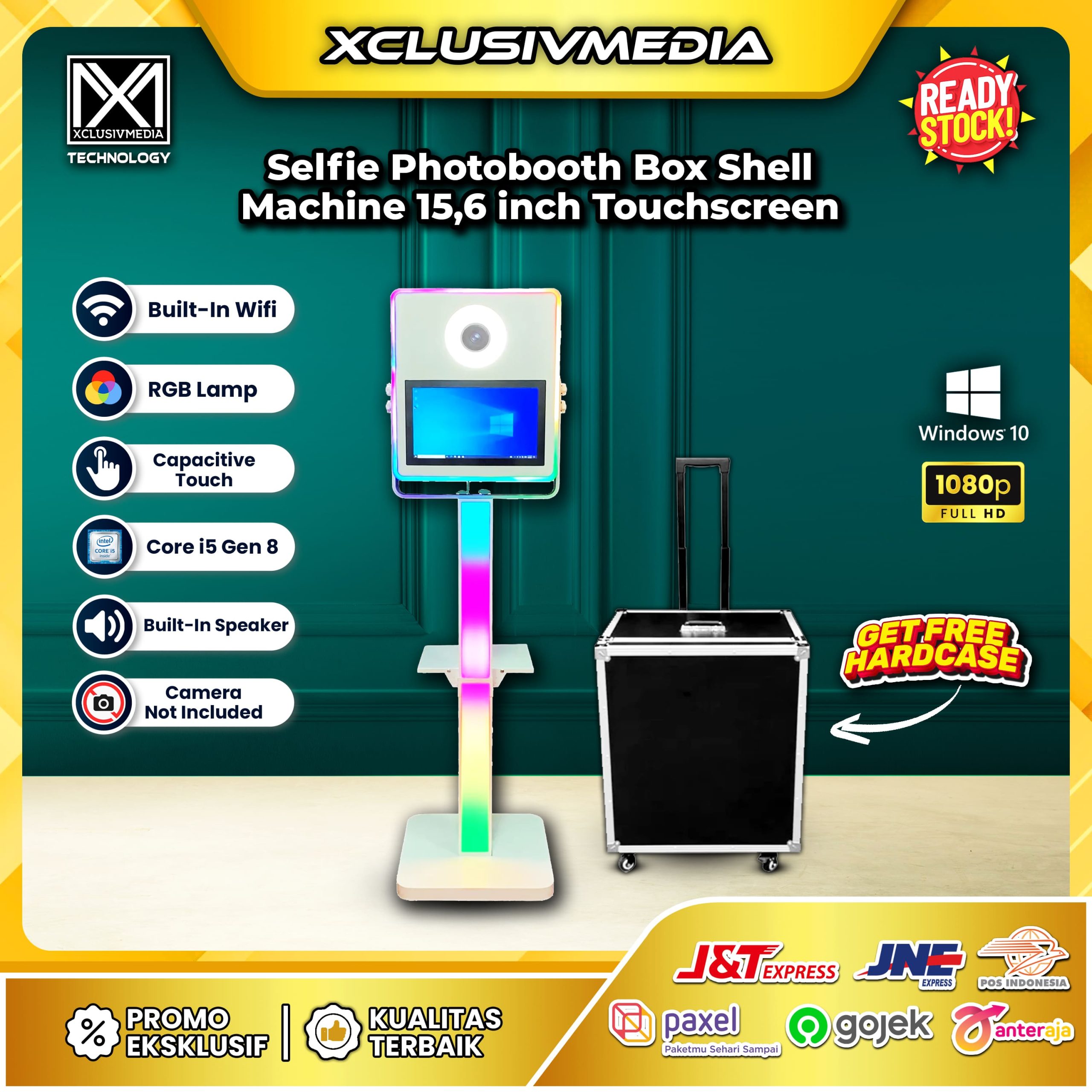SELFIE PHOTO BOX shopee Selfie photo box shopee